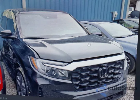 2022 Honda Passport 2Wd Ex-L z USA, uszkodzony, nr VIN 5FNYF7H56NB005142